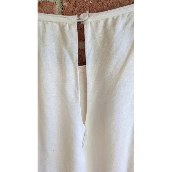 BCBG Maxazria Dress S Aveline Floral Embroidered Romantic Ethereal Dainty Resort - Picture 9 of 9